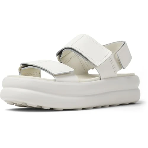 Tijdelijke aanbieding: Camper Dames Pelotas Flota Up K201728 2-Strap Sandaal, wit natuur 001, 40 EU van 94.00 € naar 94.00 € (0.00% korting)