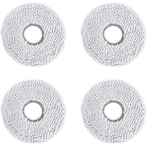 Offerta a tempo: ECOVACS Panni di lavaggio lavabili per DEEBOT X5 OMNI/X5 PRO OMNI, scatola da 4 pezzi (2 coppie), accessorio originale - 34% da 29.00 € a 19.13 €