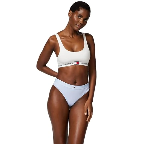 Tommy Hilfiger Women’s Thong, Blue (Sweet Blue), XL