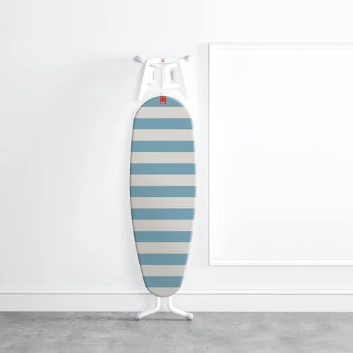 Oferta limitada: Rayen | Funda Tabla de Planchar Universal | Funda de Planchar Ajuste EasyClip | 4 Capas: 100% Algodón con Titanio | Acolchado con Espuma | Antigoteo | Medida Tabla: 126 x 40 cm | Estampado Azul de 21.62 € a 21.62 € (ahorro 0.00%)