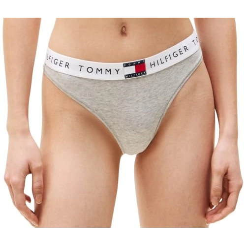 Begrenztes Angebot: Tommy Hilfiger Damen Classic Thong Uw0uw06039 Koordinate Thong von 20.00 EUR auf 13.00 EUR (Rabatt 35%)