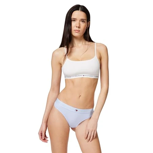 Offre limitee: Tommy Hilfiger Women Thong UW0UW04146, Blue (Sweet Blue), L de 11.77 EUR a 11.77 EUR (economie 0%)