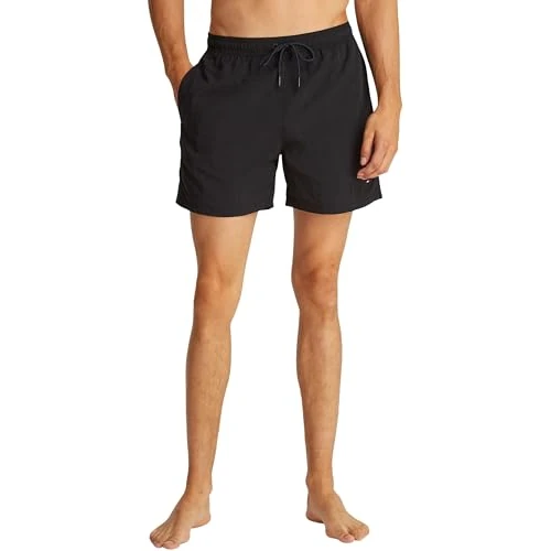 Begrenztes Angebot: Tommy Hilfiger Herren Medium Drawstring Um0um03477 Badehose (1er Pack) von 60.29 EUR auf 41.00 EUR (Rabatt 32%)