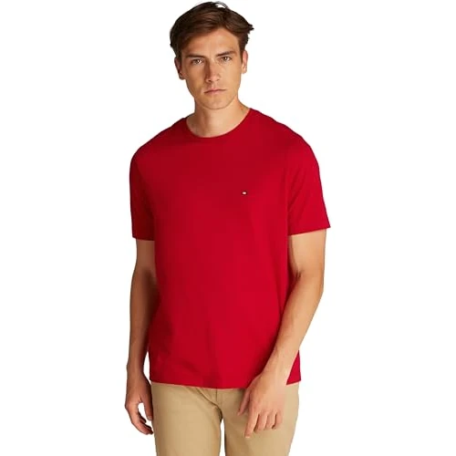 Begrenztes Angebot: Tommy Hilfiger T-Shirts-kurze Ärmel Herren von 19.95 EUR auf 19.95 EUR (Rabatt 0%)