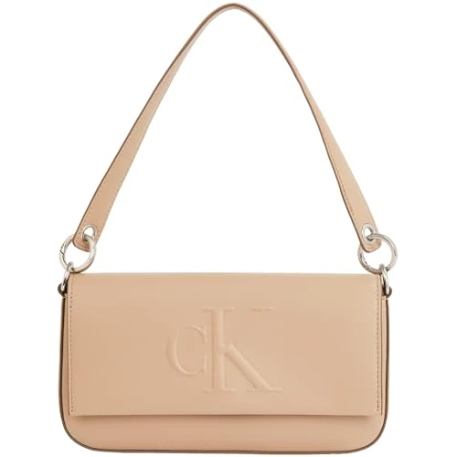 Offre limitée : Calvin Klein Sculpted Flap Shoulder Pouch25 Lv04k3148g, Sac à bandoulière Femme, Taille Unique de 48.90 EUR à 48.90 EUR (remise 0%)
