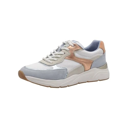 Offerta a tempo: Tamaris Donna 1-23745-43 Sneaker, LT. Blue Comb, 36 EU, Lt Blue Comb, 36 EU - 71% da 69.95 € a 20.58 €
