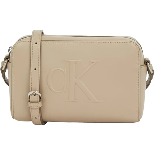 CK JEANS Damskie SCULPTED EW CAMERA BAG20 Crossover, naczynia, Naczynia