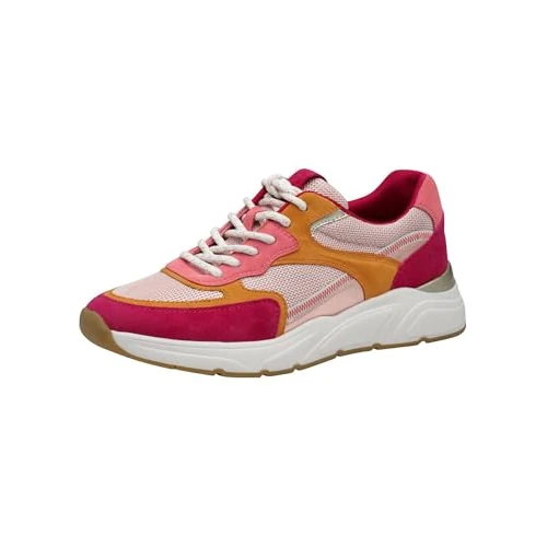 Zeitlich begrenztes Angebot: Tamaris Schnürer Damen sportlich pink,EU 36 von 69.95 € auf 48.99 € (30% Rabatt)