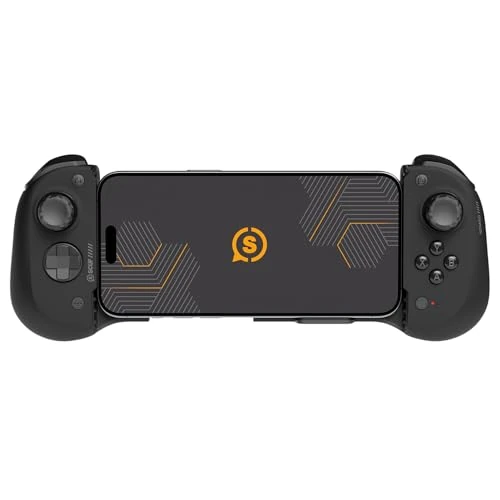 SCUF NOMAD Draadloze iPhone Mobiele Gamecontroller – Achterste Paddles – Anti-Drift Duimsticks – Bluetooth 5.0 Connectiviteit – PS Remote, Xbox Game Pass, Apple Arcade, Steam Link – Zwart