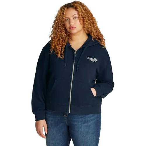 Begrenztes Angebot: Tommy Hilfiger Damen CRV Reg Script Zip Hoodie Ww0ww46072 CRV REG Script Zip Hoodie WW0WW46072 von 134.95 EUR auf 134.95 EUR (Rabatt 0%)