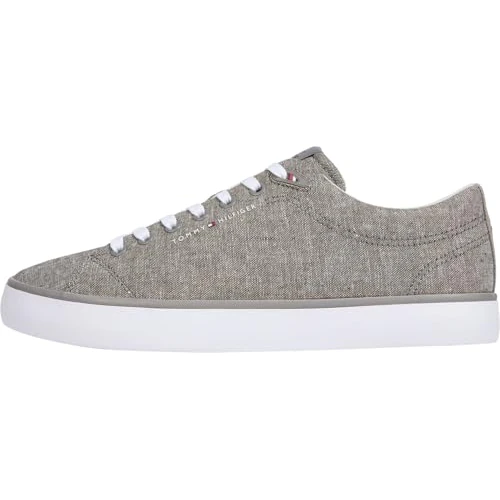 Oferta ograniczona: Tommy Hilfiger Mężczyźni Th Hi Vulc Low Core ChambrayNiski top z 265.17 EUR na 265.17 EUR (znizka 0%)