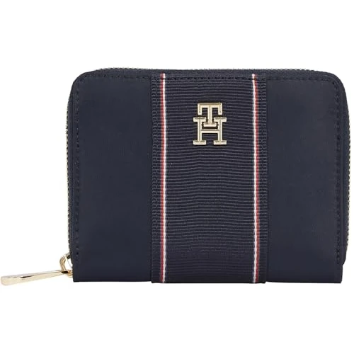 Oferta ograniczona: Tommy Hilfiger Damska mała torebka z makiem, niebieski (Space Blue Corp), jeden rozmiar z 54.90 EUR na 35.82 EUR (znizka 35%)