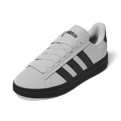 adidas Mezczyzni GRAND COURT ALPHA 00S SHOES, grey one/core black/core black, 43 1/3 EU