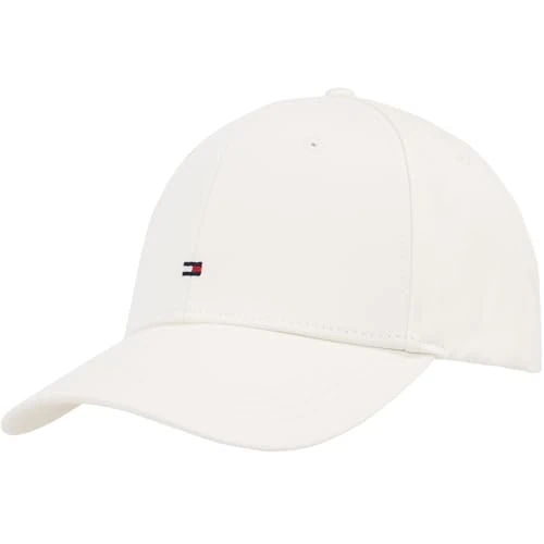 Tommy Hilfiger Męska czapka z flagą TH BAWEŁNA 6 PANELI AM0AM13531 Czapka Niebieska (jedwab z kości słoniowej) Jeden rozmiar, NIEBIESKI (jedwab z kości słoniowej), Rozmiar uniwersalny