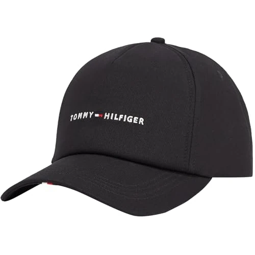Offre limitee: Tommy Hilfiger Casquette Homme Foundation Soft 6 Panel avec Logo, Noir (Black), Taille Unique de 44.90 EUR a 22.00 EUR (economie 51%)