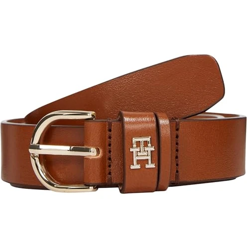 Tommy Hilfiger Verstelbare riem voor dames, Bruin (Cognac), 95