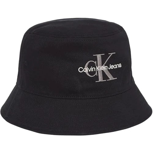 Calvin Klein Bucket Hat voor heren, Zwart (zwart), One size