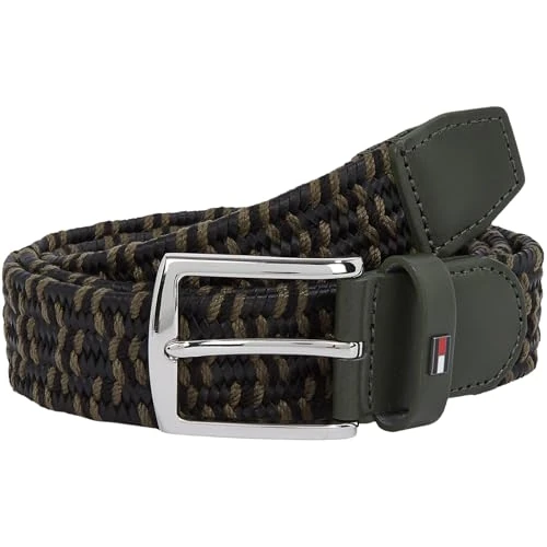 Tommy Hilfiger Denton Elastic Leather 3,5 Am0am13375 Vaste riem voor heren