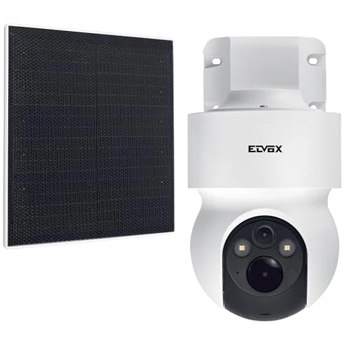 VIMAR 46243.030CL PT 4G LTE 3Mpx Battery Powered IP Camera with Solar Panel