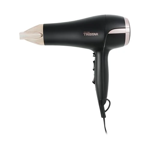 Tristar HD-2359 asciugacapelli con manico pieghevole - Dimensioni compatte