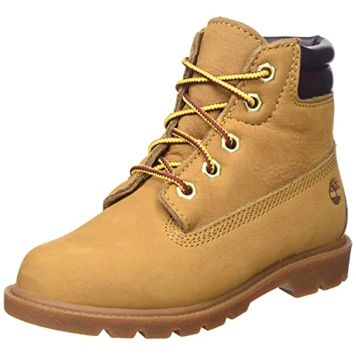 Offre limitée : Timberland Mixte Enfant 6in Water Resistant Basic (Toddler) Bottine de 54.61 EUR à 54.61 EUR (remise 0%)