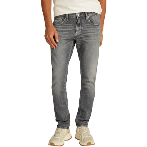 Limitiertes Angebot: Tommy Jeans Herren Slim, Denim (Denim Grey), 29 W/36 L von 99.90 EUR auf 54.13 EUR (Spare 46%)