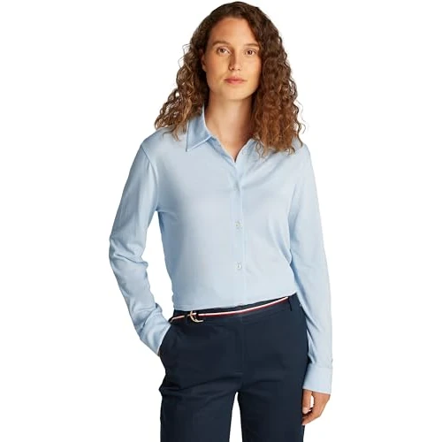 Begrenztes Angebot: Tommy Hilfiger Damen Casual Btn Down Shirt Ls Ww0ww45983 Lässiges BTN DOWN Shirt LS WW0WW45983 (1er Pack) von 90.57 EUR auf 52.53 EUR (Rabatt 42%)