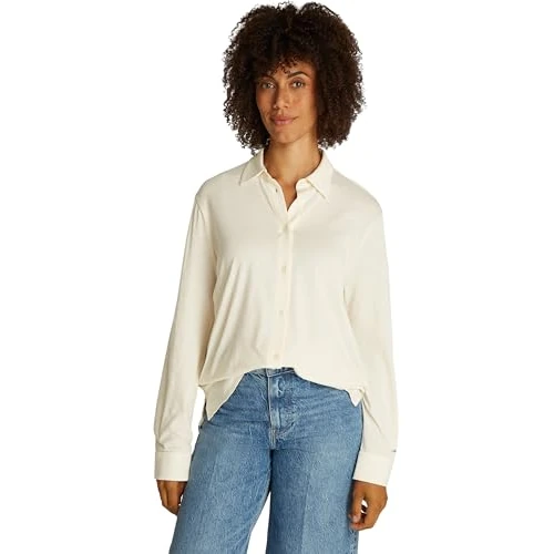 Oferta ograniczona: Tommy Hilfiger CASUAL BTN DOWN SHIRT LS WW0WW45983 Kobiety Casual Btn Down Shirt Ls Ww0ww45983 z 217.51 EUR na 217.51 EUR (znizka 0%)