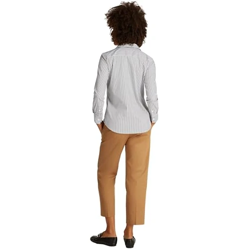 Oferta ograniczona: TOMMY HILFIGER Damska koszula ESS POPLIN REGULAR WW0WW44084, niebieska, 38, Niebieski (klasyczna Ithaca/Dark Night Navy), 64 z 248.03 PLN na 248.03 PLN (zniżka 0%)