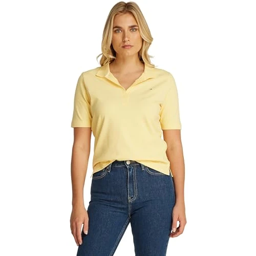 Oferta ograniczona: Tommy Hilfiger ADP 1985 REG PIQUE POLO SS WW0WW45876 Kobiety Adp 1985 Reg Pique Polo Ss Ww0ww45876 z 196.69 EUR na 196.69 EUR (znizka 0%)