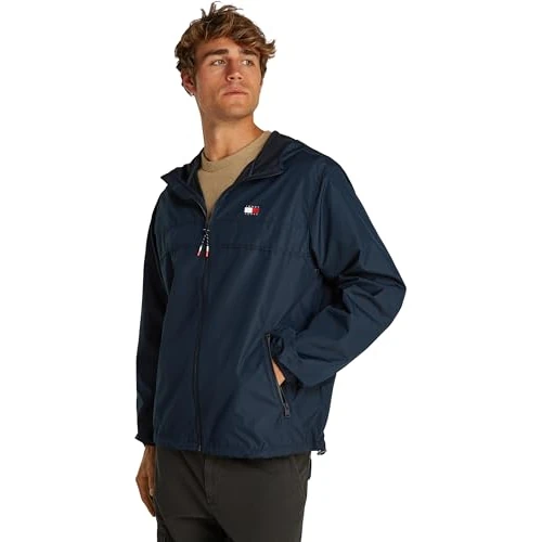 Offerta a tempo: Tommy Jeans Tjm Lw Chicago Jacket Ext Dm0Dm20204, Giacca Antivento, Uomo, Blu (Dark Night Navy), XXL Plus - 52% da 54.95 € a 26.48 €