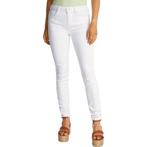 Oferta limitada: Tommy Hilfiger Como Skinny RW CLR WW0WW44361 - Pantalones para Mujer, Blanco (TH Optic White), 24W / 34L de 99.90 € a 65.39 € (ahorro 35%)