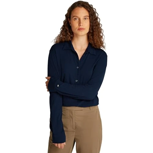 Oferta ograniczona: Tommy Hilfiger CASUAL BTN DOWN SHIRT LS WW0WW45983 Kobiety Casual Btn Down Shirt Ls Ww0ww45983 z 230.98 EUR na 230.98 EUR (znizka 0%)