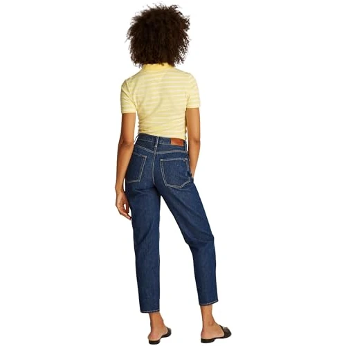 Tommy Hilfiger Women's Tapered RW A ACE WW0WW45417, Denim, 2827