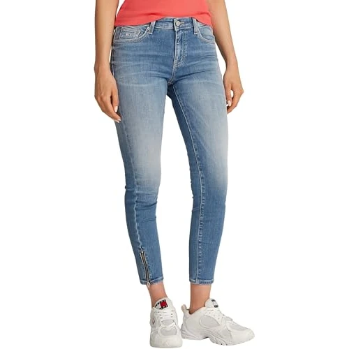 Tijdelijke aanbieding: Tommy Jeans dames Skinny Sophie Lw Skn Ank Zip Bi1239 Dw0dw20023 van 107.91 EUR naar 107.91 EUR (korting 0%)