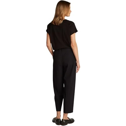 Limited offer: Tommy Hilfiger Women’s Stretch Tapered Ankle Grazer Trousers from 120.22 EUR to 55.30 EUR (save 54%)