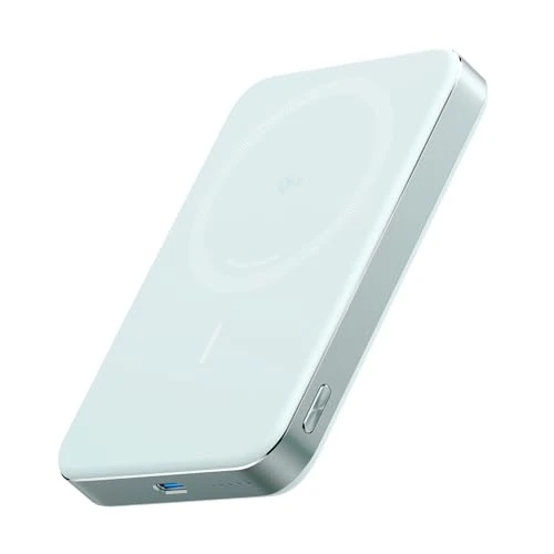 Zeitlich begrenztes Angebot: Anker MagGo Powerbank, extrem flach, 10000mAh magnetischer Akku, Qi2-zertifiziert 15W, schnelles MagSafe-kompatibles tragbares Ladegerät, ergonomisches Design, für iPhone 17/16/15/14 Serie und mehr von 69.99 € auf 51.99 € (26%