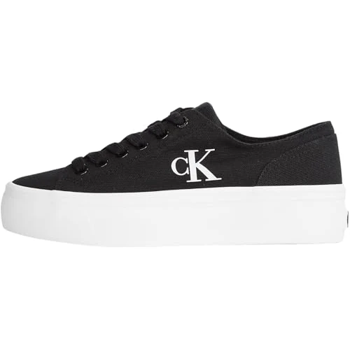 Oferta limitowana: CK JEANS Damska bluzka VULC FLATFORM LOW CV MG YW0YW01763, czarna (czarna/jasna biel), 5 UK, Czarny Czarny Jasny Biały, 38 EU z 207.99 zł na 207.99 zł (oszczędź 0.00%)