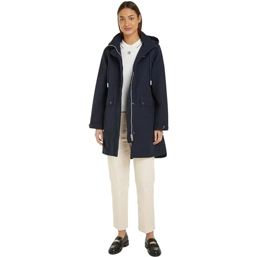 Tijdelijke aanbieding: Tommy Hilfiger Ess Cotton Hood Parka Ww0ww43742 dames ESS KATOEN CAP PARKA WW0WW43742 van 153.95 EUR naar 153.95 EUR (korting 0%)
