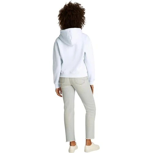 Tijdelijke aanbieding: Tommy Hilfiger Mdrn Reg Corp Logo Hoodie Ww0ww43598 dames Trui Hoodie van 76.43 EUR naar 76.43 EUR (korting 0%)