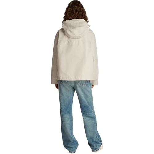 Tijdelijke aanbieding: Tommy Hilfiger Cotton Nylon Short Parka Ww0ww44421 dames KATOEN NYLON KORT PARKA WW0WW44421 van 129.76 EUR naar 129.76 EUR (korting 0%)