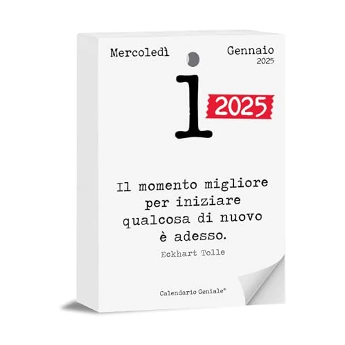 Calendario geniale 2025