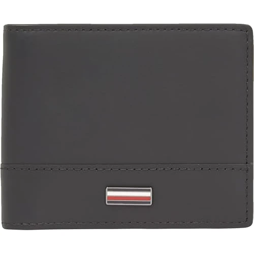 Tommy Hilfiger Portefeuille Homme Corp Mini Petit, Noir (Black), Taille Unique