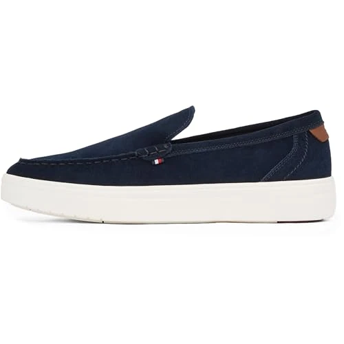 Offre limitée : TOMMY HILFIGER Homme Modern Light Hybrid Suede Loafer Fm0fm05354 Mocassins de 90.00 EUR à 90.00 EUR (remise 0%)