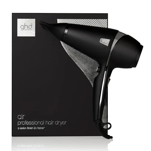 Limitiertes Angebot: ghd Air Föhn in Schwarz - Leistungsstarker Haartrockner für Salon-Finish, 2x schnelleres Trocknen, reduziert Frizz - Für alle Haartypen von 159.00 EUR auf 97.99 EUR (Spare 38%)