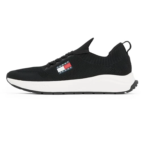 Limited offer: Tommy Jeans Men’s Knitted Low Top Runner Trainers from 99.90 EUR to 40.30 EUR (save 60%)