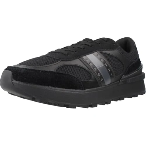 Tijdelijke aanbieding: TOMMY JEANS TJM TECHNICAL RUNNER ESS Zwart 45 EU van 59.95 € naar 59.95 € (0.00% korting)