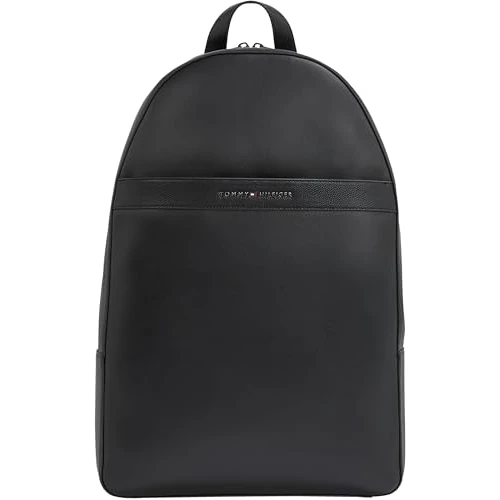 Offre limitée : Tommy Hilfiger Sac à Dos Homme Corp Élégant, Noir (Black), Taille Unique de 105.23 EUR à 105.23 EUR (remise 0%)