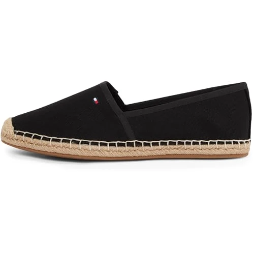 Offre limitée : Tommy Hilfiger Femme Flag Canvas Espadrille Fw0fw08541 de 32.96 EUR à 32.96 EUR (remise 0%)