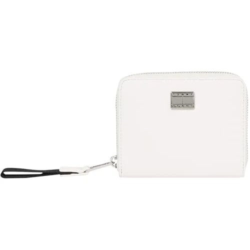 Tommy Jeans Women's American Cool Purse with Zip, Off-White (Ancient White), One Size